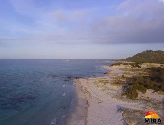 Tramonto a Capo Comino