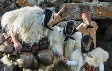 Sos Merdules Bezzos, maschera tradizionale di Ottana