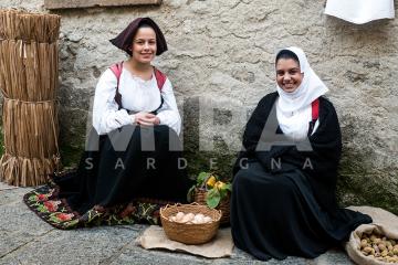 Autunno in Barbagia Orotelli