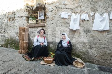 Autunno in Barbagia Orotelli